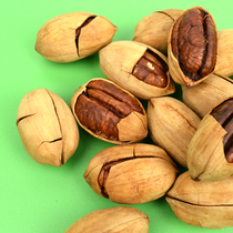 Creamy bacon fruit bulk hand-peeled pecan snacks nut longevity fruit medium round big grain milk fragrance thin skin