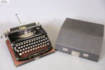  1940s German Erika Model 8 antique mechanical typewriter function intact cultural collection