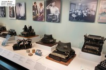 Science and Technology Antique Museum Mechanical typewriter collection design and consultation Exhibition service