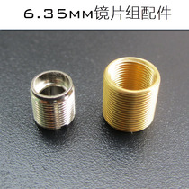 6 35mm aspheric mirror lens holder M9 * 0 5mm detachable threaded connection laser focusing Holder