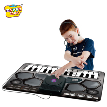 ZIPPYMAT video play carpet children early education puzzle e-learning multi-function DJ playing disc music blanket toys
