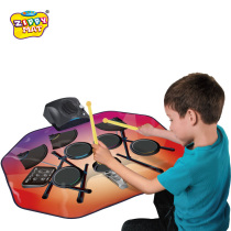 zippymat video play carpet children learning early education puzzle electronic drums music blanket jazz drum toys