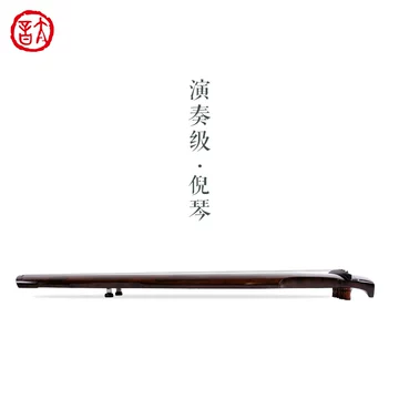 【新品★1点物】揚州☆欧陽南 監製、仲尼式ZhongNiShi演奏級古琴、稀少！ 新品☆1点物】揚州☆欧陽南 監製、仲尼式ZhongNiShi演奏級