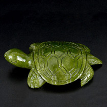 Natural Jade Turtle ornaments Jade Turtle longevity turtle living room bedroom office home accessories Chinese crafts