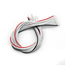 Lithium battery protection board row line collection line power cord 2 0 pitch data line custom processing factory direct sales