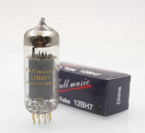 Tianjin Quanzhen electron tube Fullmusic 12BH7 electron tube generation domestic 6N6(need to change filament voltage)