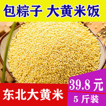 Northeast Liaoning Chaoyang specialty rhubarb rice sticky yellow rice sticky bean bag Glutinous rice bag dumplings yellow rice sticky cake 5 pounds