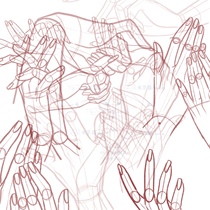 procreate pen brush super good with rice tea version hand action hand dynamic hand dynamic 13 beginology required