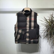 2021 winter new men's youth fashion fashion handsome padded cotton waistcoat slim warm men's coat
