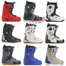 Beijing physical store 2022 spot Deeluxe veneer Team spot ID flat flower lara ski shoes Empire