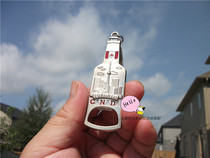 Canada local purchase to bring back metal keychain bottle screwdriver Toronto CN Tower Skyline