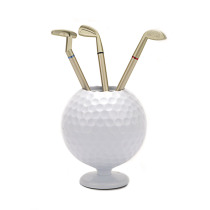 New Golf Ball Pen Mini Golf Fittings Office Creative Deco Business Events Gifts