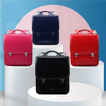 British brand boy Grade 1-3 primary school school bag childrens female import British Japanese wind ridge protection to reduce the load