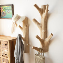 Fields Garden Creative Twigs Hood Hooded Hook Wall Wall-mounted Living-room Wall Hung Hanger Bedroom Clothe Hood Hook Rack