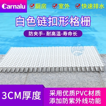 Swimming Pool Grille drainage grille trench cover overspill Grille chain grille anti-Pinch Design