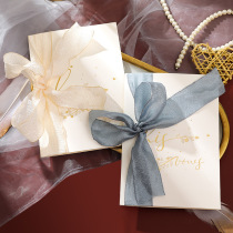 Oath card Wedding speech ins wind wedding promise book Retro high-end bride and groom couple oath card props