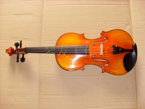 High-grade violin natural tiger pattern handmade high-grade playing piano appearance sound good configuration