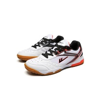 Back Force Table Tennis Shoes 2023 New Low Bunch Sneakers Men And Women Shoes Bull Gluten Bottom Non-slip Soft Bottom Badminton Shoes