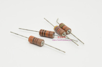 Japan TKD guang yin 2w 3w tantalum metal non-magnetic resistance 10R 220R 1K 100k 200k 1m