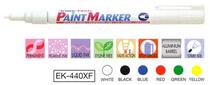 Artline 440XF PAINT MARKER Yali PAINT Pen WHITE 1 2mm Mac Pen