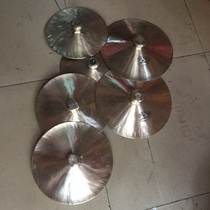 Wide cymbals Wide cymbals about 25 cm in diameter Gong ~ Wen gong High-edged gong Black cymbals Bronze old gong Taoist utensils