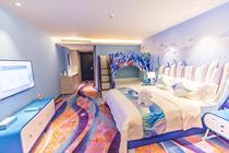 Shanghai Haichang Ocean Park Theme Resort Anemone Fish Family King Room