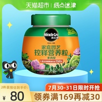 Meilake Family Home Gardening Controlled Release Nutrient Multi-fleshy 250g