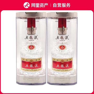 未開封】高級白酒 五粮液 52度500ml