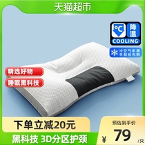 Simple buckwheat pillow floral headdress straw pillow 100% buckwheat Shell filling Daliangshan Alpine buckwheat partition sleepy pillow core