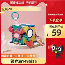 babycare baby pacifying doll can bite towel sleep toy baby appease sleeping artifact 1