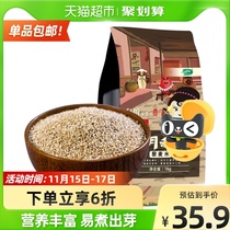 October rice field quinoa rice 1kg Qinghai specialty satiated rice food companion coarse grain
