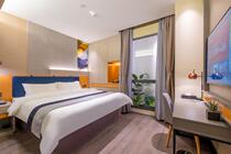 Homeinn Hotel (Jinbiao) - Guangzhou Jingxi Nanfang Hospital Subway Station Business Double Room