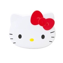 Spot Japan Sanrio KITTY Kitty Cat Portable Mirror Comb Suit Makeup Mirror Subs Small Comb
