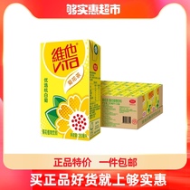 Vitasoy Vita chrysanthemum tea 250ml * 24 boxes of high quality Hangbaiju new and old random gift box drinks