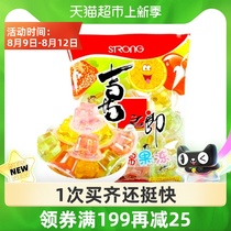 (Minato single)Xizhilang assorted juice jelly 360g bag snack pudding snack Wedding 360g×1 bag