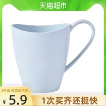 Qing Qingmei washing cup Simple household plastic brushing cup Creative cute toothbrush cylinder couple student mouthwash cup