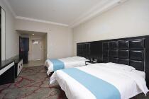 Speed 8 Hotel Xian Qu Jiang Will Show Juxock Street Shop Standard Double Bed Room