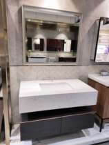 Jiumu bathroom cabinet A2248 hotel style customization