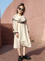 Putos Buto Kidds Consumes Ju More Pure Heather Mitzvado Girl With a Girl Blister Sleeves Dress Kiss