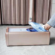 Drag Shoe Cover Machine Home Fully Automatic New Stepped Foot Smart Shoes Die Machine Disposable Foot Sleeve Shoe Film Machine
