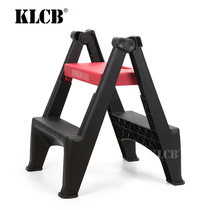 KLCB harsh folding car wash chair special ladder stool high stool non-slip two-step ladder stool thick stool