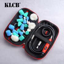  KLCB Caustic detail polishing machine Car beauty point mill Chrome bright strip glass scratch flexible shaft repair tool