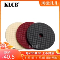 KLCB demanding 5 inch polished sponge plate Japanese kamikaze car beauty self-adhesive romachine special disc