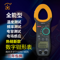Nanjing Tianyu TY3266TD 3266TA high precision digital clamp universal meter AC and DC clamp ammeter