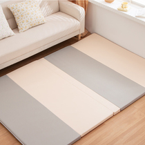 Baby xpe crawling mat foldable safe and non-toxic 4cm seamless custom baby thickened living room climb floor mats