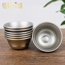 Tibetan copper water supply bowl seven water supply bowl Tibetan style household Buddha in front of the Buddha for the Buddhas home for the Buddha cup Holy Water Cup trumpet
