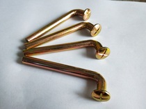 L-type settlement nail cross right angle observation nail level bridge foundation pit engineering main body deformation observation mark
