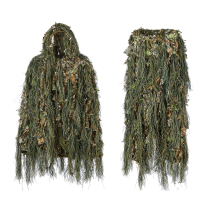 Mixed woodland camouflage lightweight camouflage clothing eating chicken clothing camouflage auspicious clothing from forest yarn to enhance camouflage effect