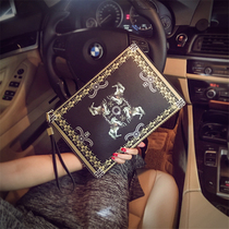 Personality Pattern Hand Grab Bag Han Edition Mens Bag New Hand Grab Bag Casual Handbag Women Bag Street Small Bag Envelope Bag