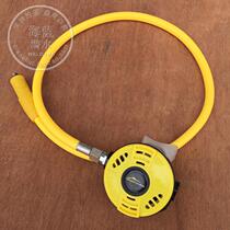 Diving respirator secondary head scuba lung sharkscuba standby diving respirator diving breathing regulator